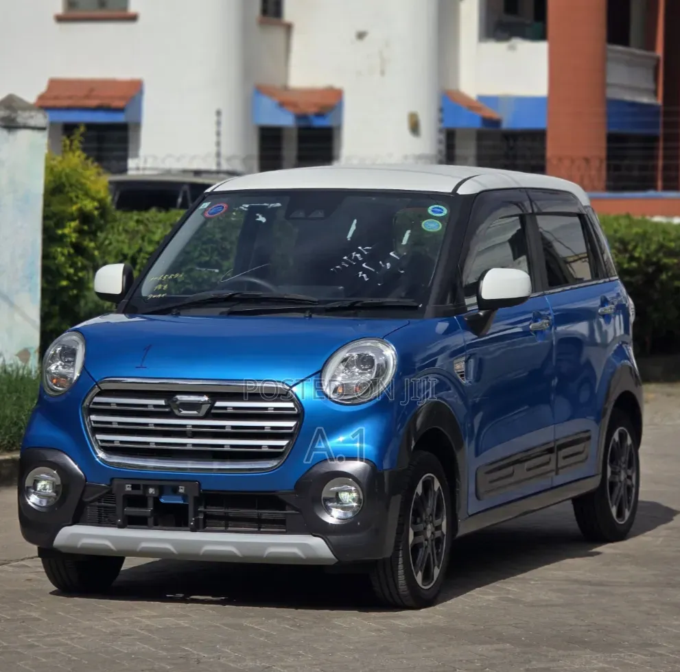 Daihatsu Cast 660 FWD 2019 Blue