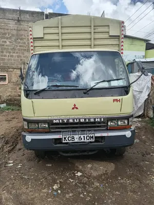 Mitsubishi Fh 2015 Beige
