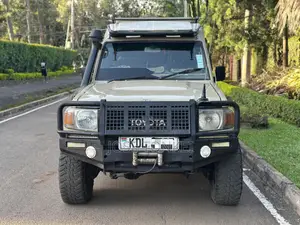 Toyota Land Cruiser 79 Series 2011 Brown