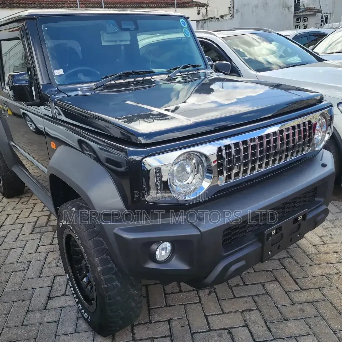 Suzuki Jimny 2019 Black