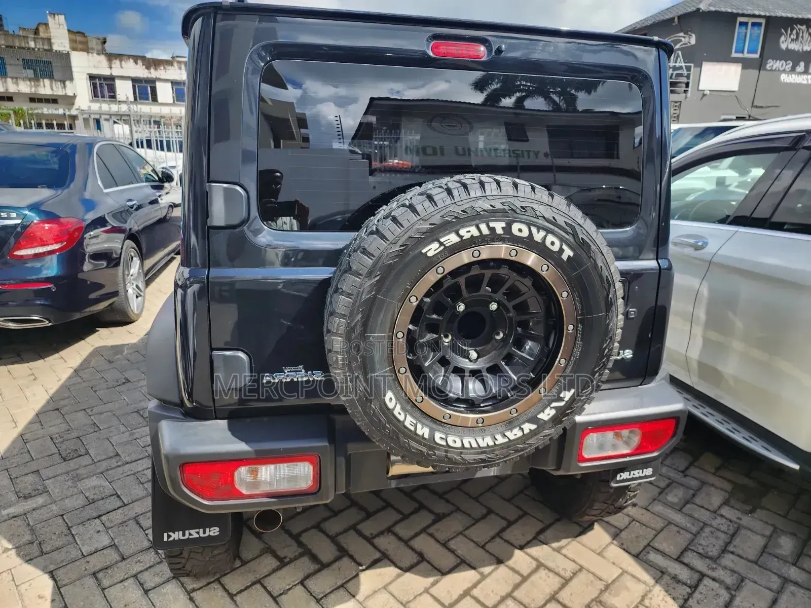 Suzuki Jimny 2019 Black