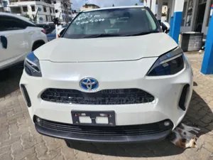 Toyota Yaris Cross 2021 White
