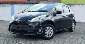 Toyota Vitz 1.0 FWD 5dr 2019 Black