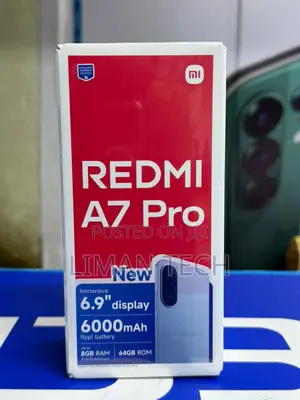 New Xiaomi Redmi A7 Pro 64 GB Black