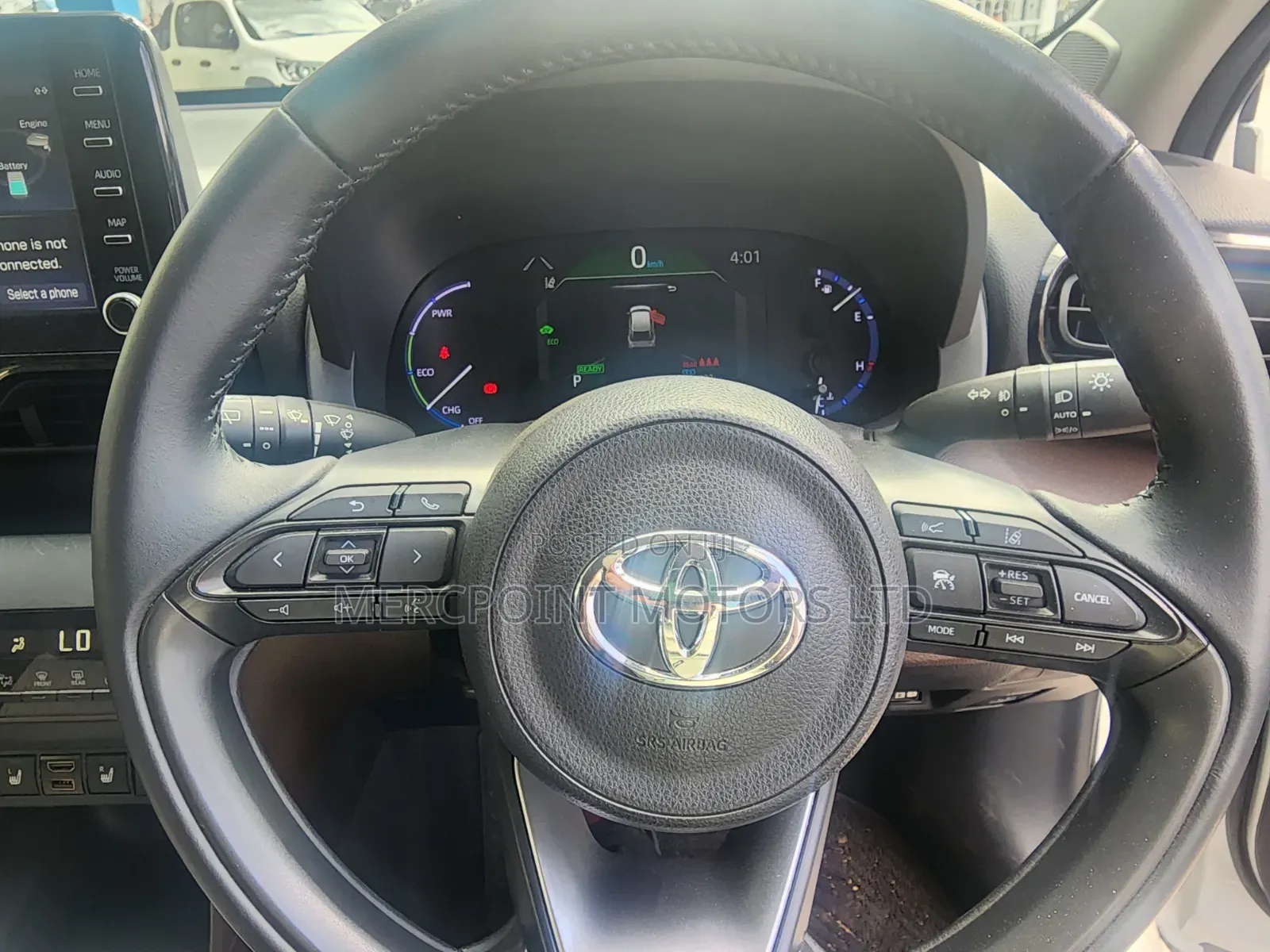 Toyota Yaris Cross 1.5 Hybrid AWD 2021 White