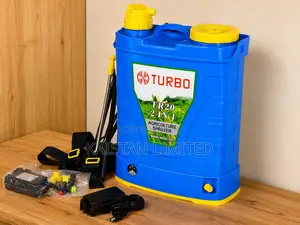 2-in-1 Rechargeable Knapsack Sprayer 20l - Battery Manual Dual Mode