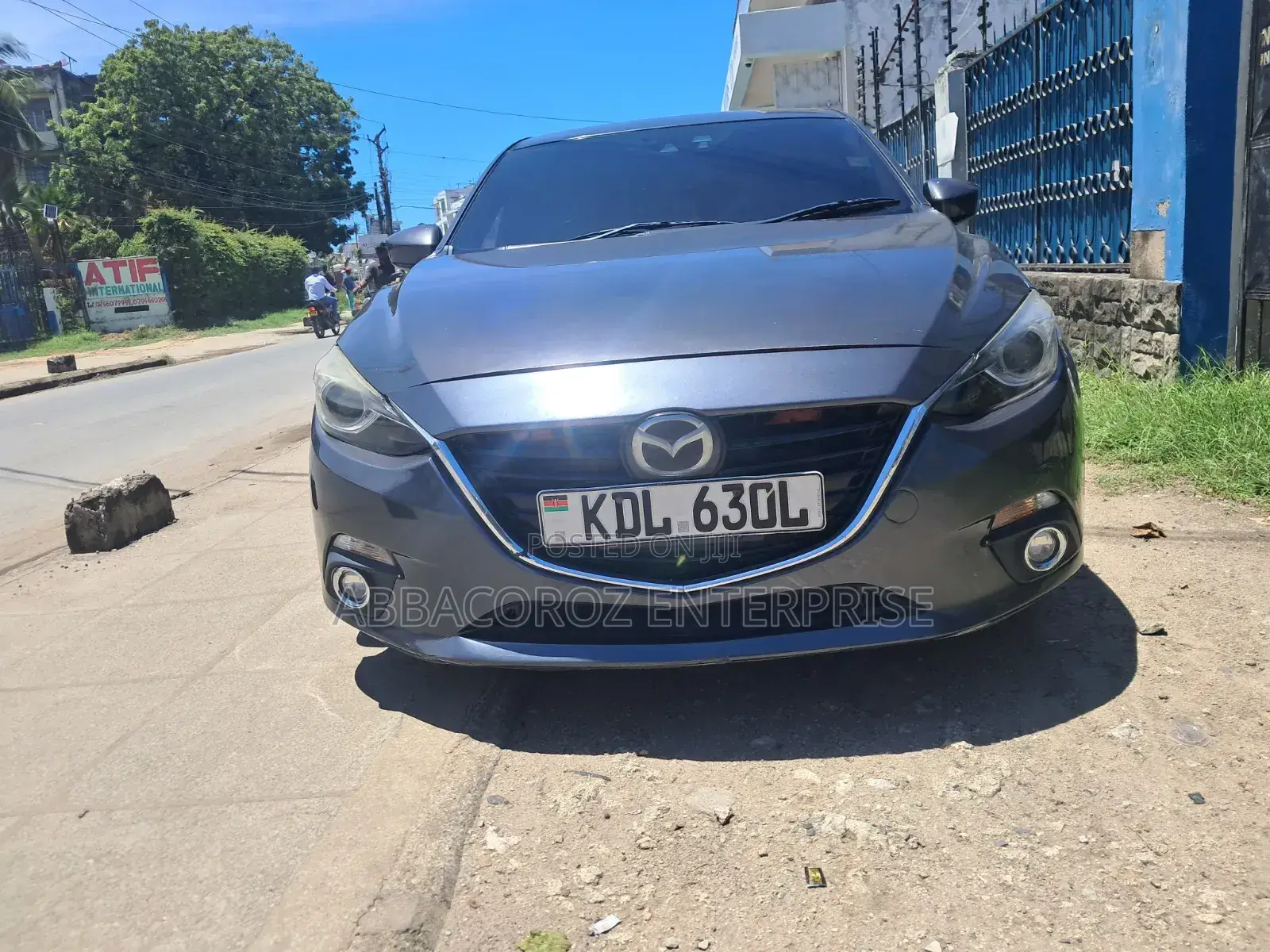 Mazda Axela 2015 Blue