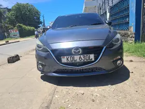Mazda Axela 2015 Blue
