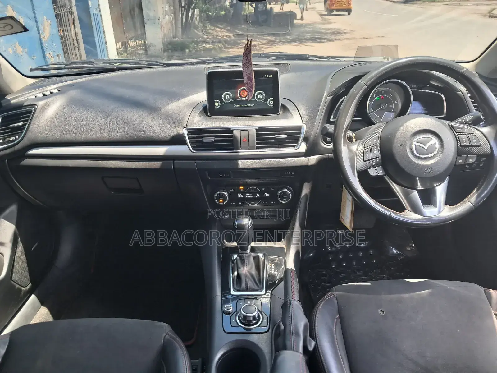 Mazda Axela 2015 Blue