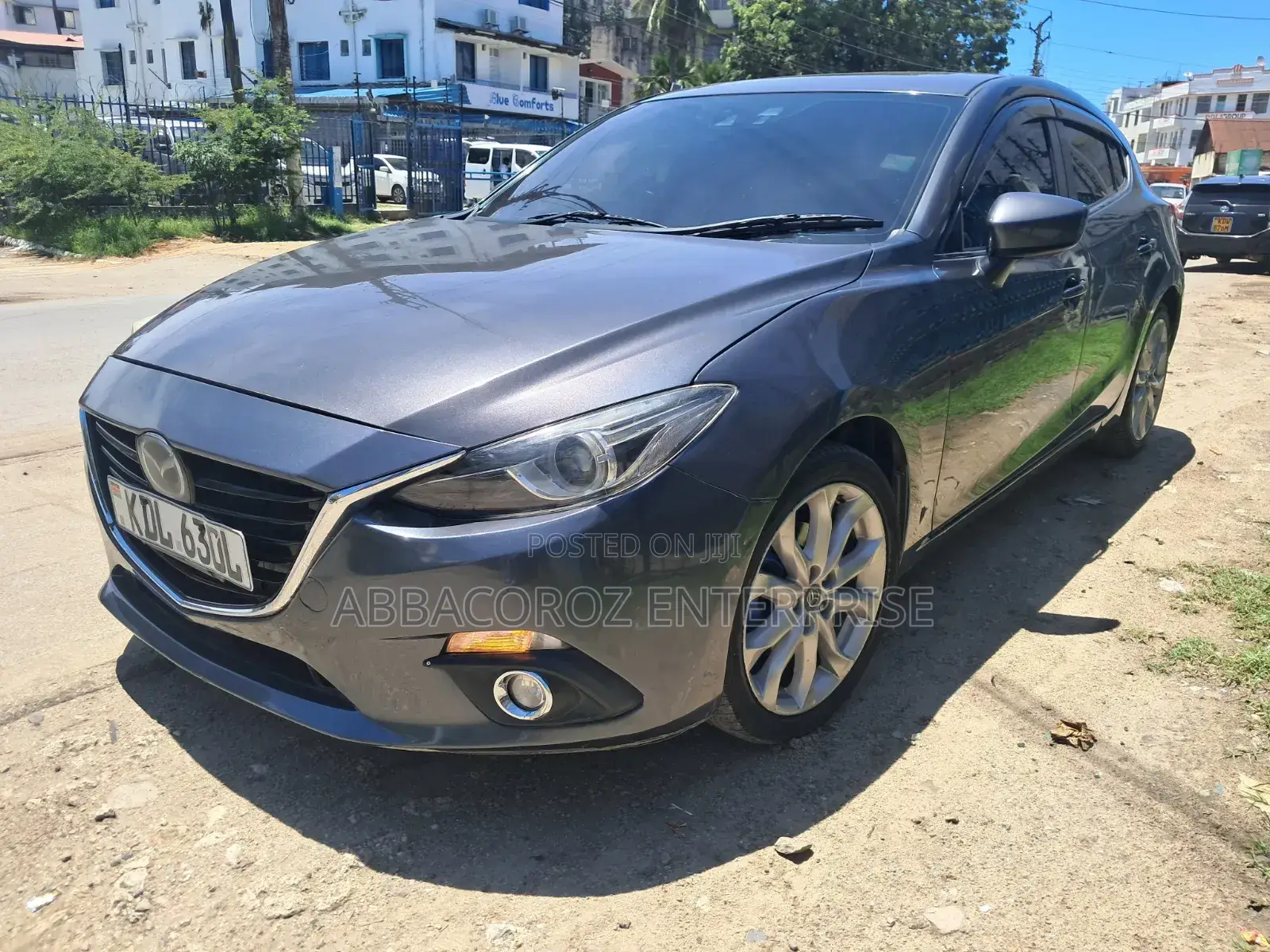 Mazda Axela 2015 Blue