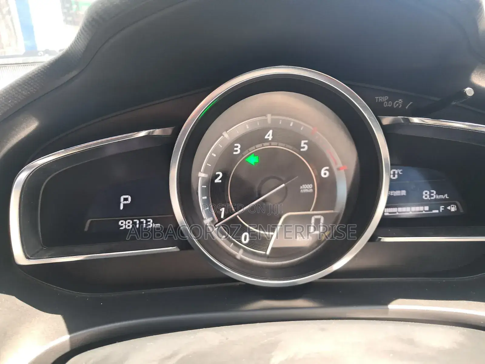 Mazda Axela 2015 Blue