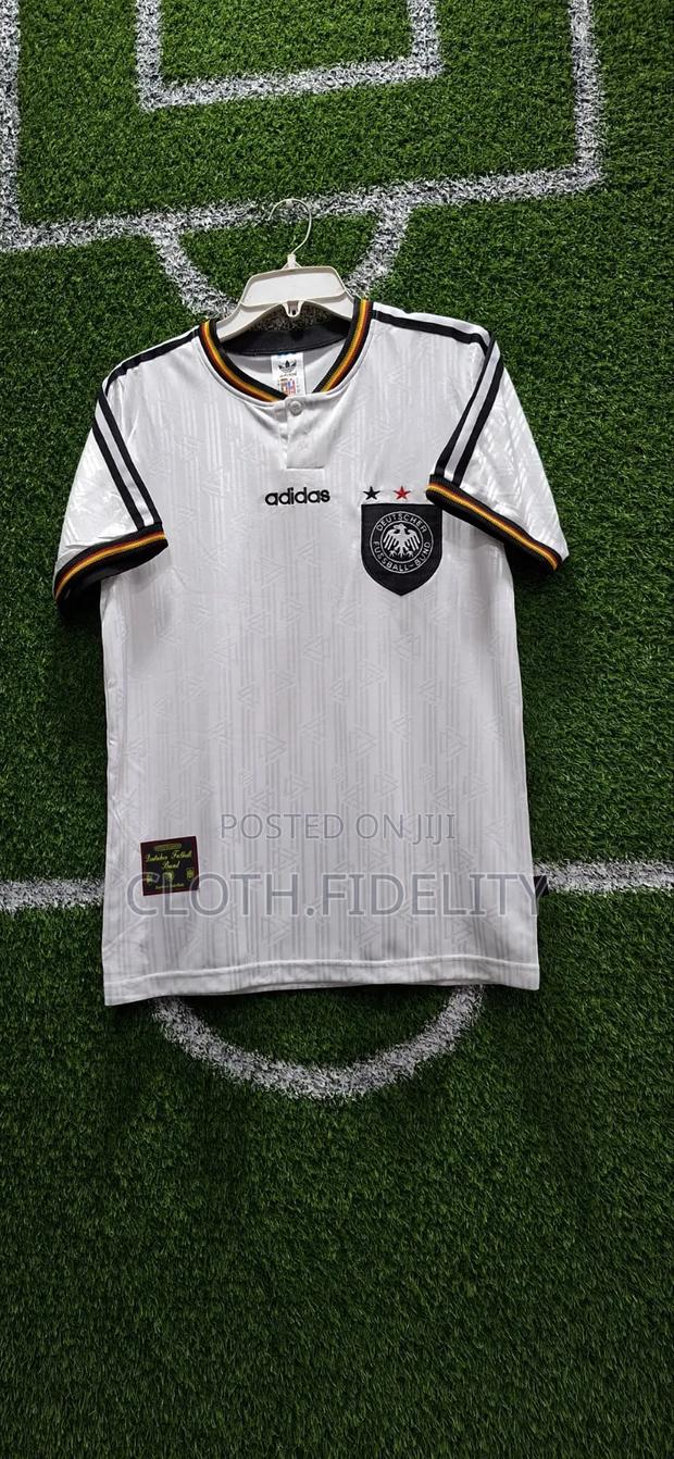 Germany Home 1996 Retro Jersey.