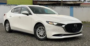 Mazda 3 2020 White