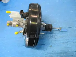 Vellfire New Model Brake Booster and Brake Master Cylinder Complete