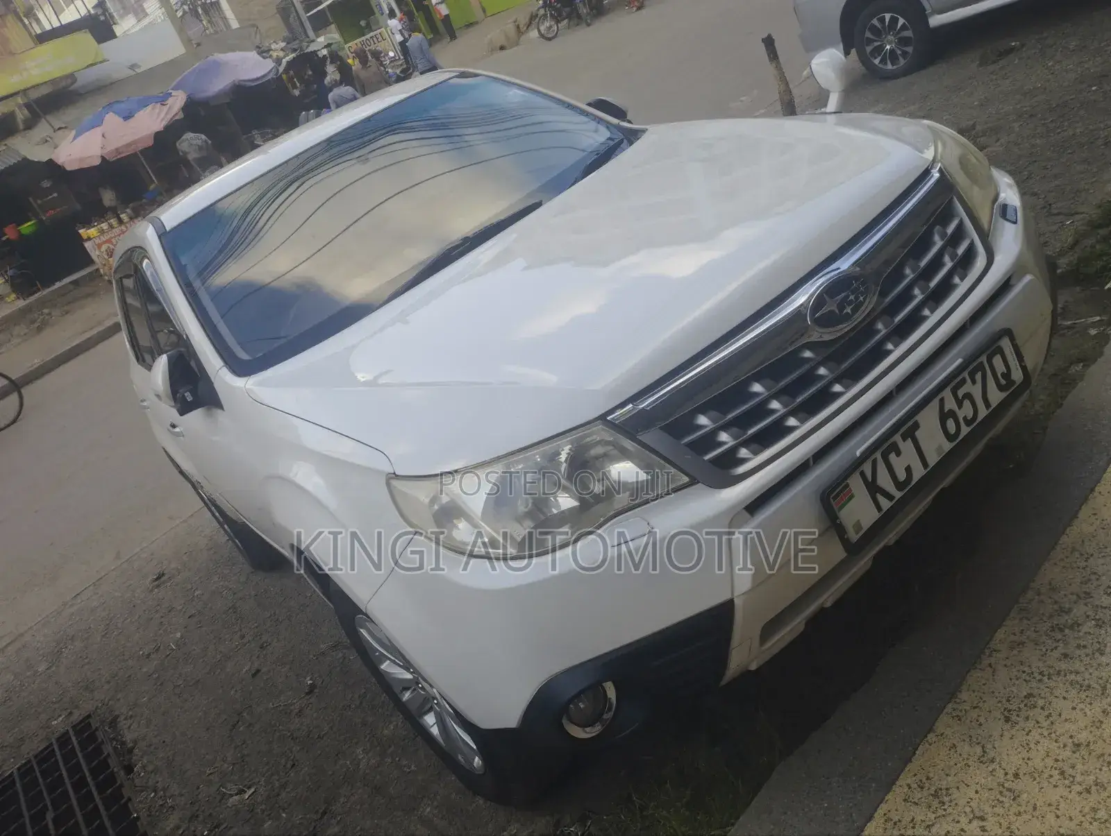 Subaru Forester 2012 White