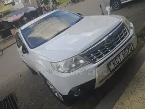 Subaru Forester 2012 White