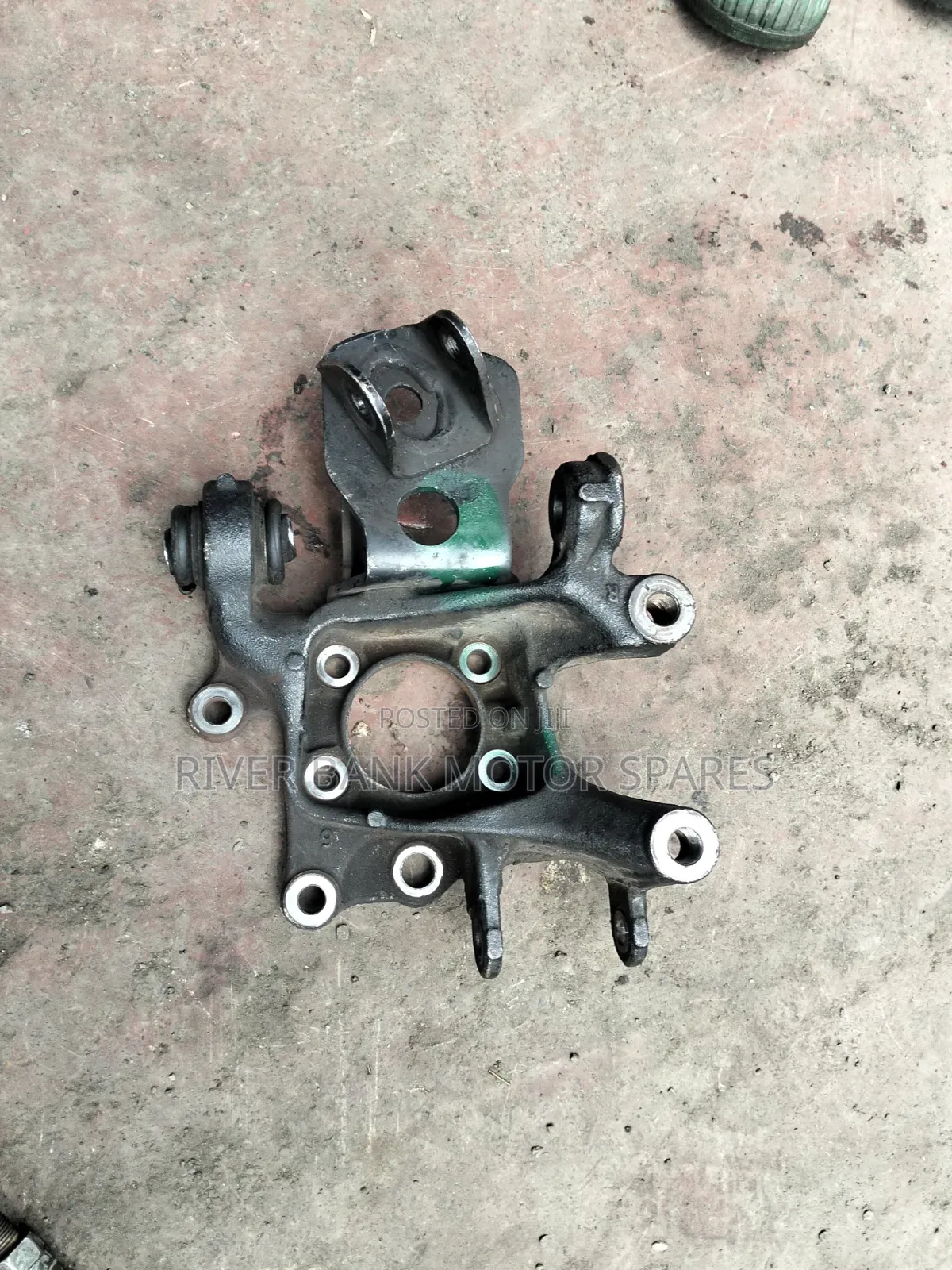 Vanguard Rear Knuckle