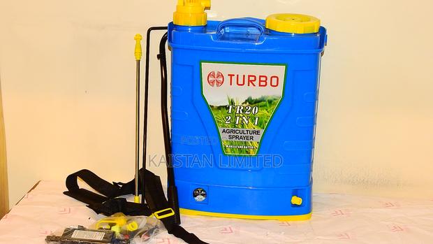 2-in-1 Rechargeable Knapsack Sprayer 20l - Battery Manual Dual Mode - thumbnail 2