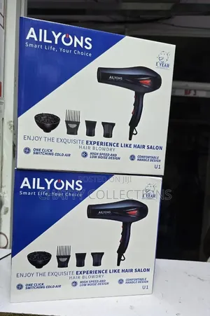 Black Ailyons Blowdry