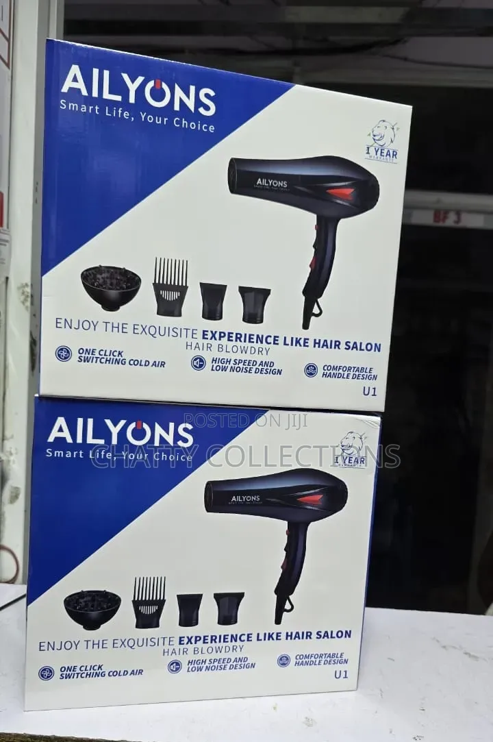 Black Ailyons Blowdry