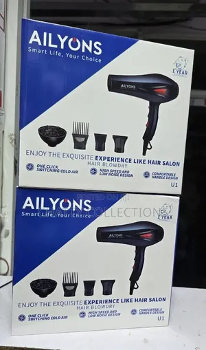 Black Ailyons Blowdry