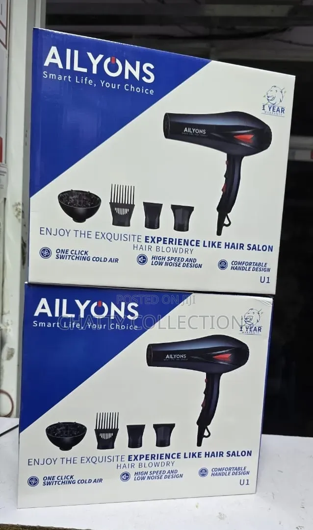 Black Ailyons Blowdry