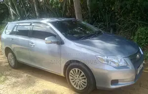 Toyota Corolla Fielder 1.8 Petrol FWD 2007 Silver