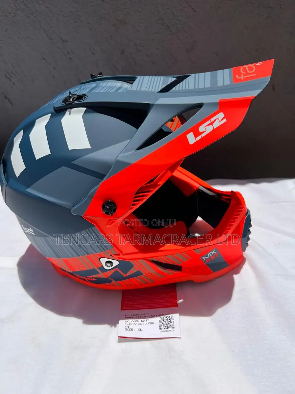 Motorcycle Helmets Ls2 Mx 437 Kpa Carbon - All Sizes