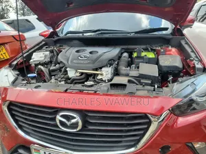 Mazda CX-3 2016 Maroon