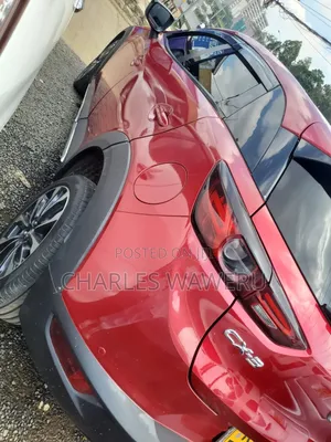 Mazda CX-3 2016 Maroon
