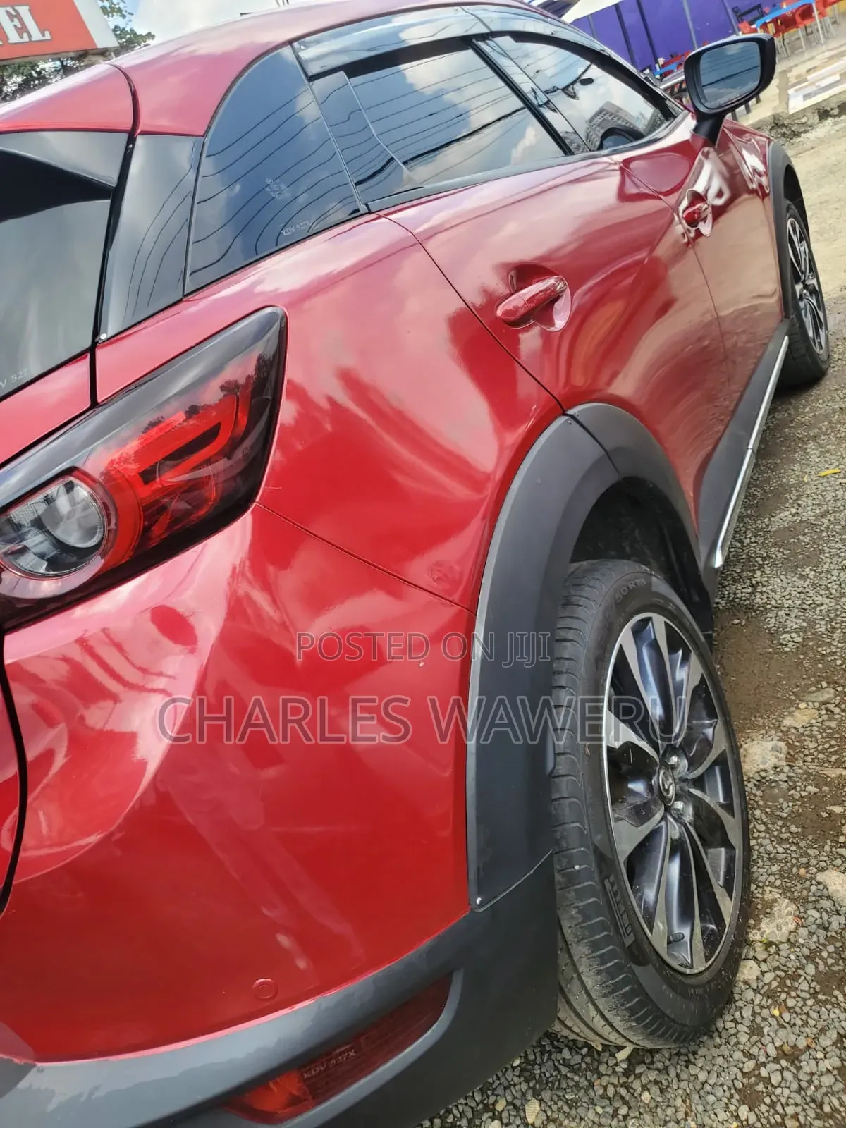 Mazda CX-3 2016 Maroon
