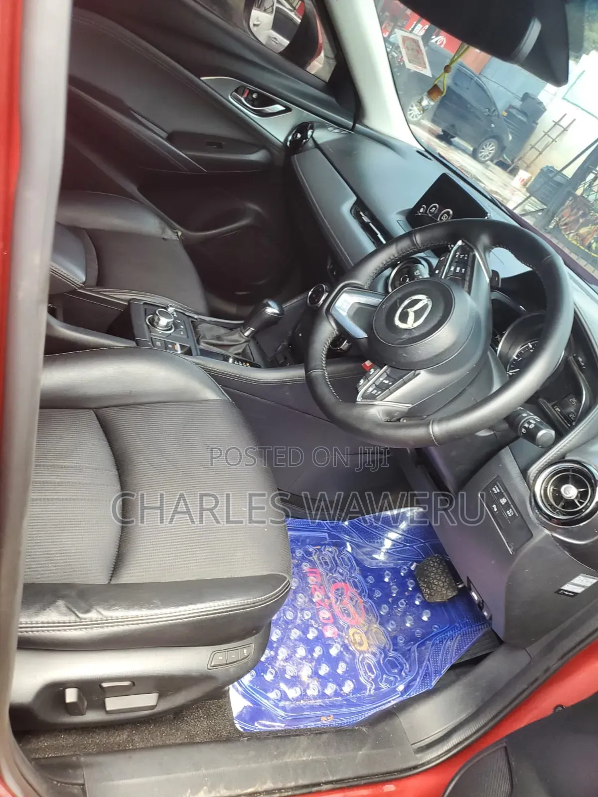 Mazda CX-3 2016 Maroon