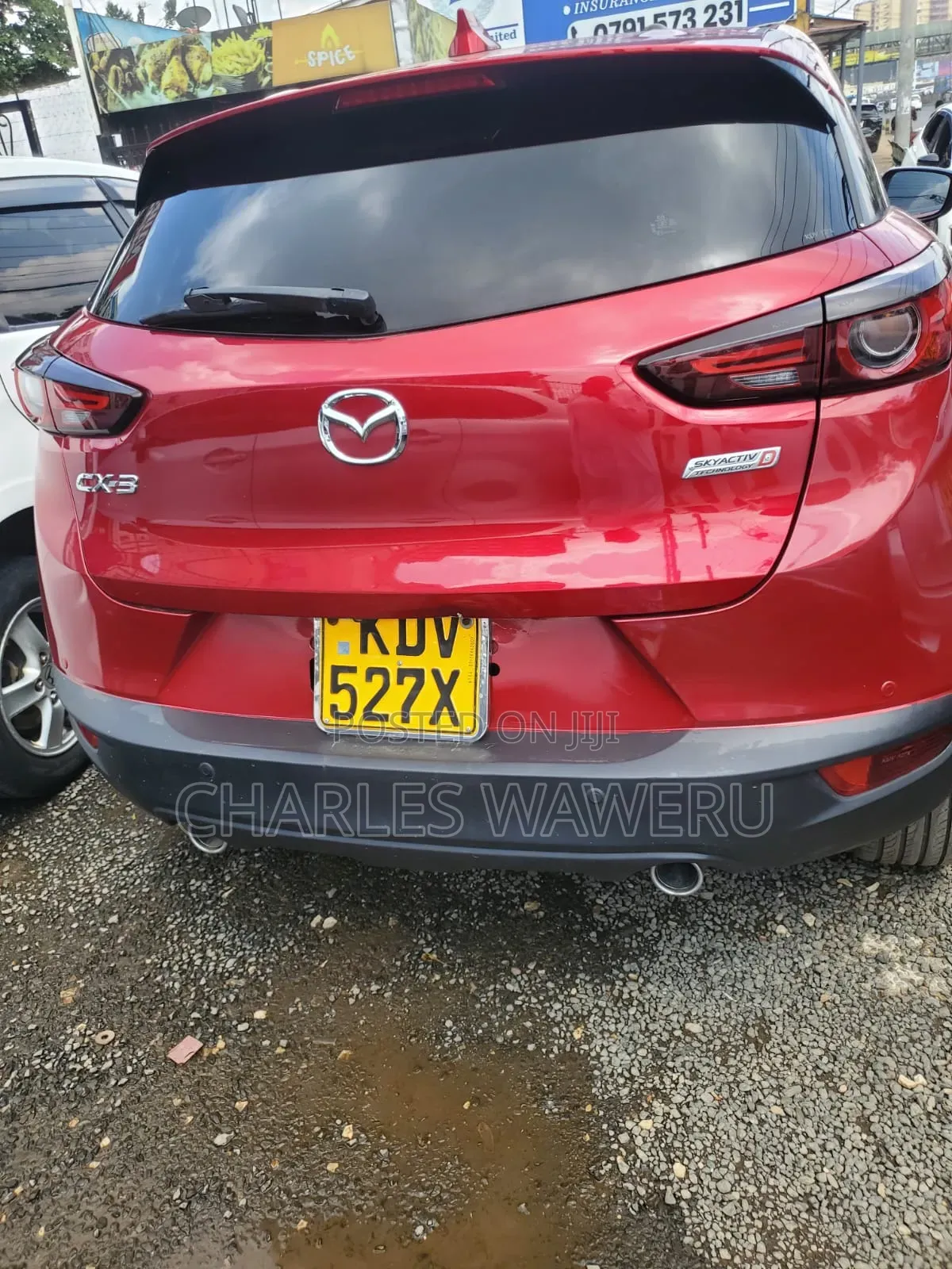 Mazda CX-3 2016 Maroon