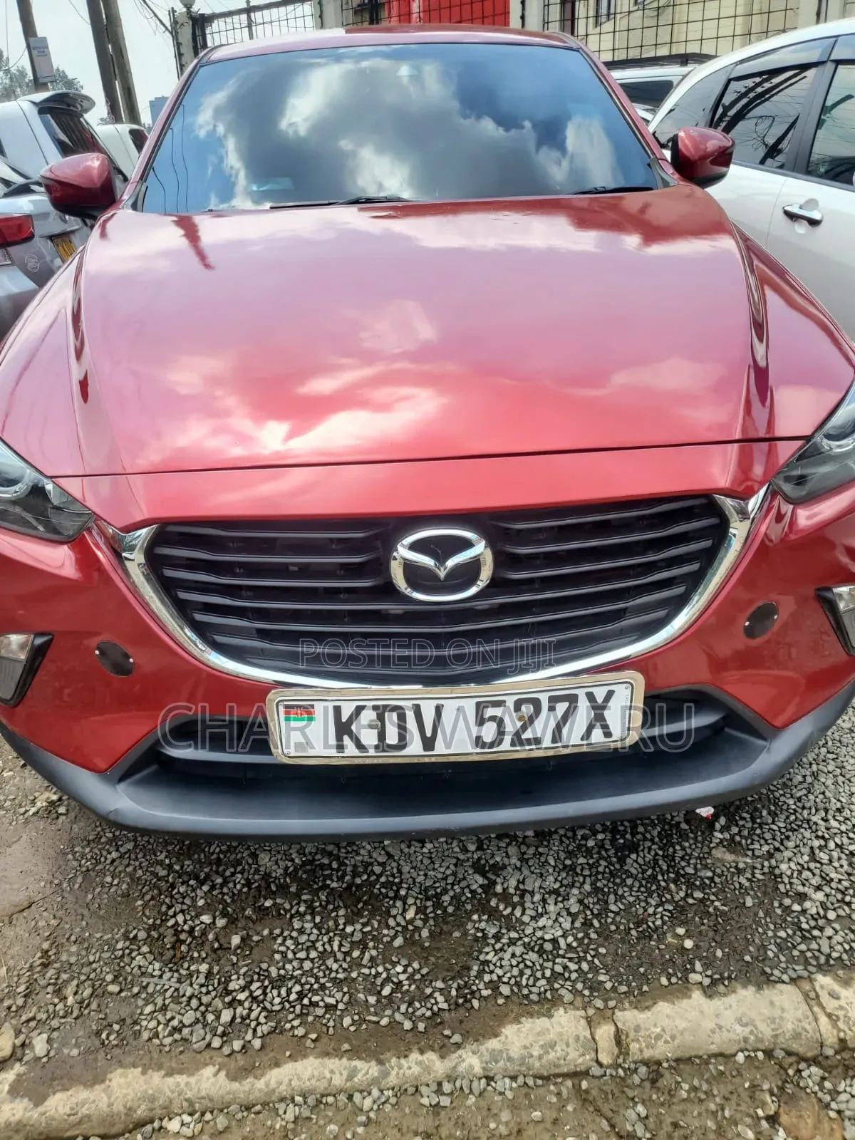 Mazda CX-3 2016 Maroon
