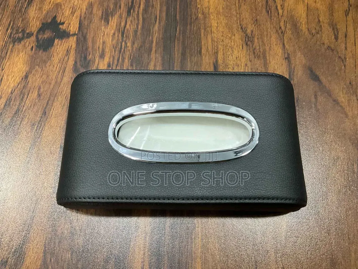 Rectangular Dashboard Saviette Holder With Opening for Easierdispensin