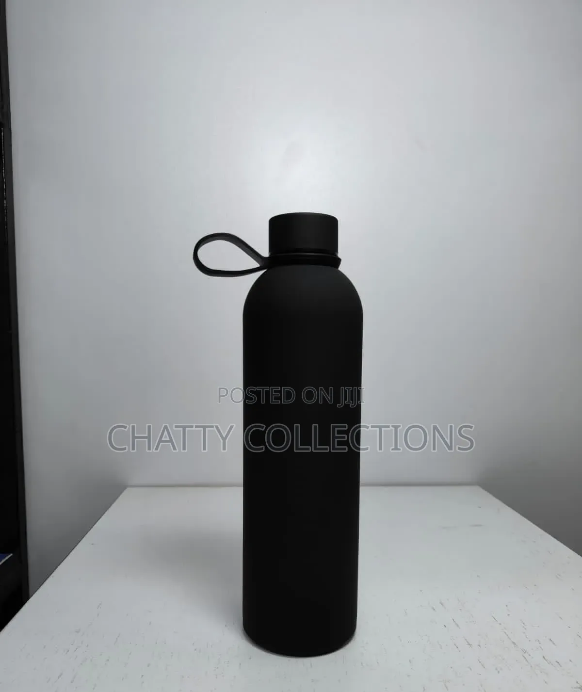 750 Ml Black Unbreakable Vacuum Flask