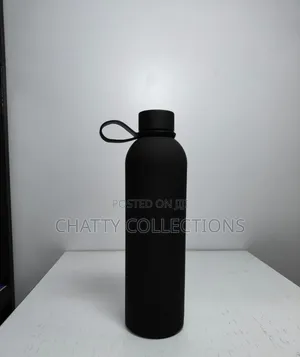750 Ml Black Unbreakable Vacuum Flask