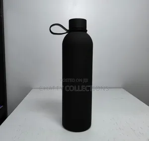 750 Ml Black Unbreakable Vacuum Flask