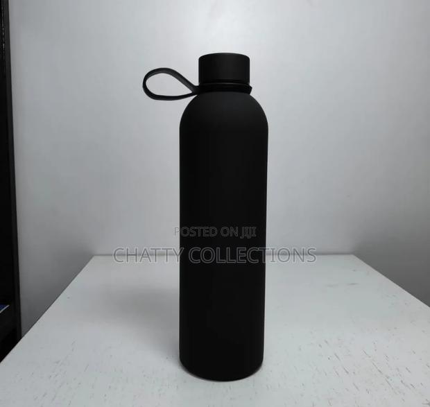 750 Ml Black Unbreakable Vacuum Flask