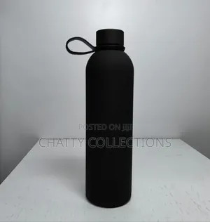 750 Ml Black Unbreakable Vacuum Flask
