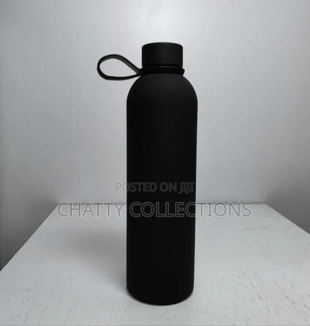 750 Ml Black Unbreakable Vacuum Flask - thumbnail 3