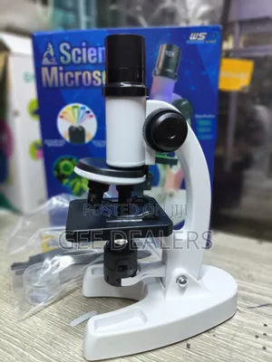 Kids CBC Education Learning Microscope Magnification 300×,600×,1200×