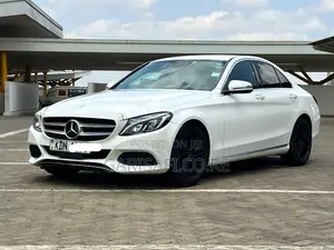 Mercedes-Benz C200 2016 White