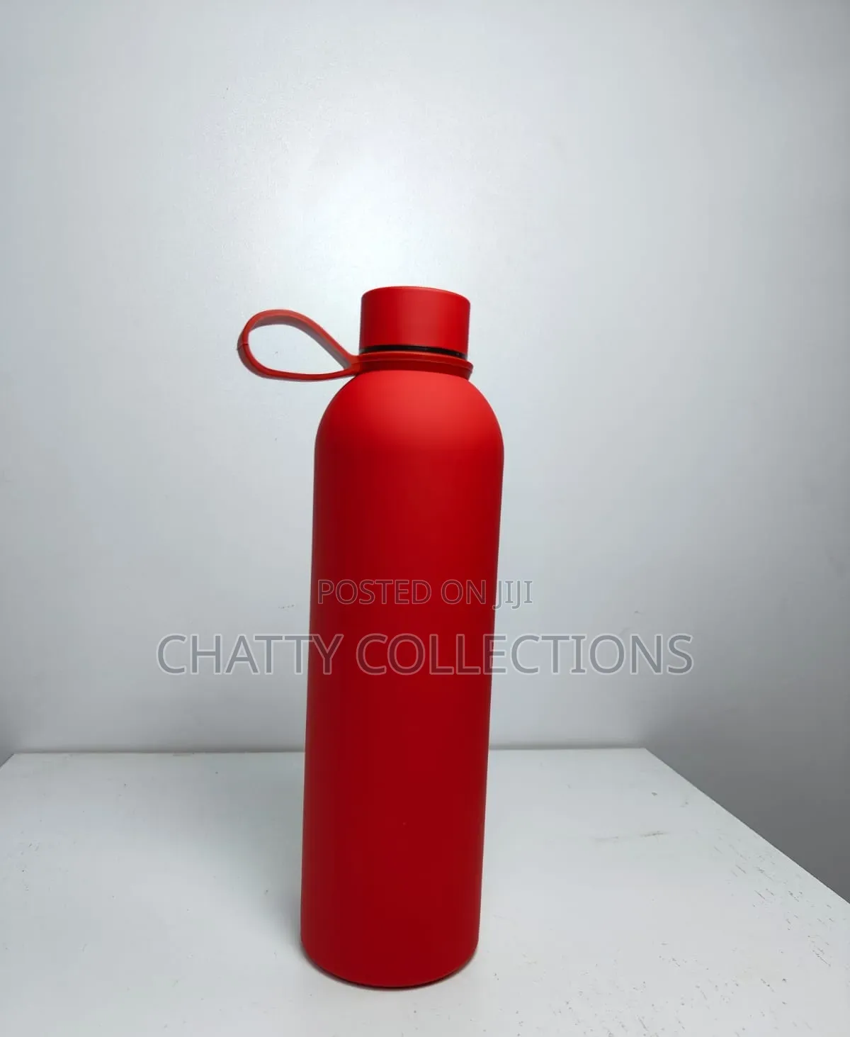 750 Ml Red Unbreakable Vacuum Flask