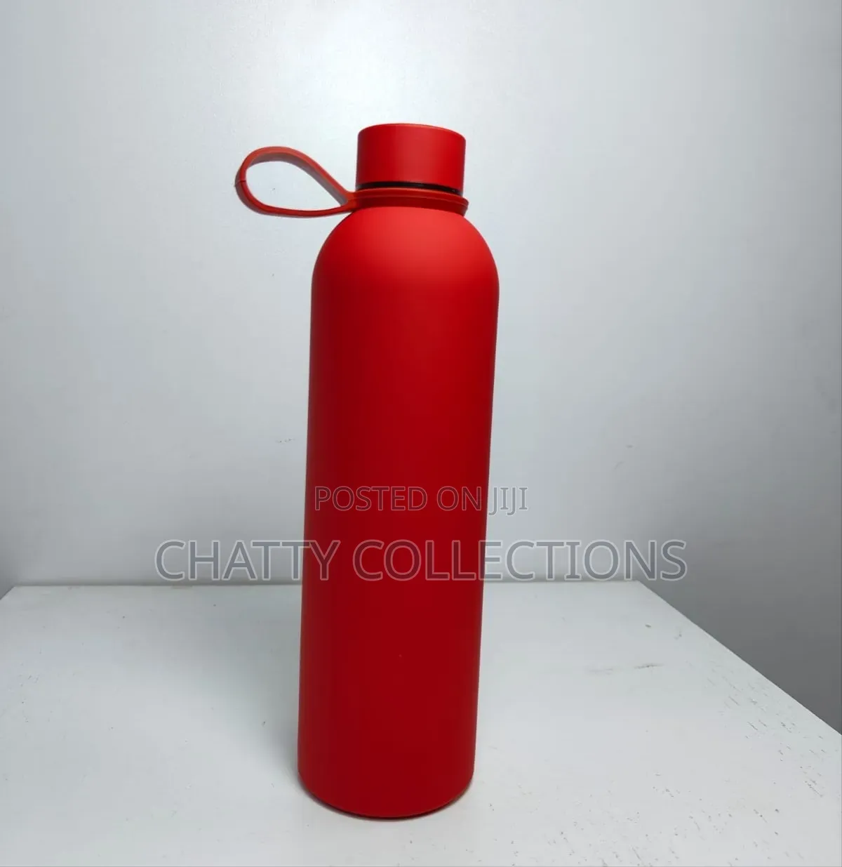 750 Ml Red Unbreakable Vacuum Flask