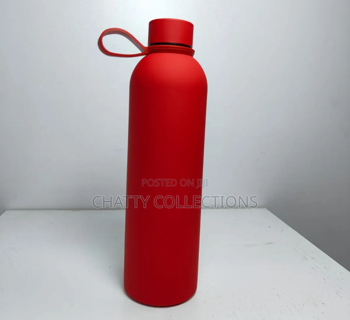 750 Ml Red Unbreakable Vacuum Flask