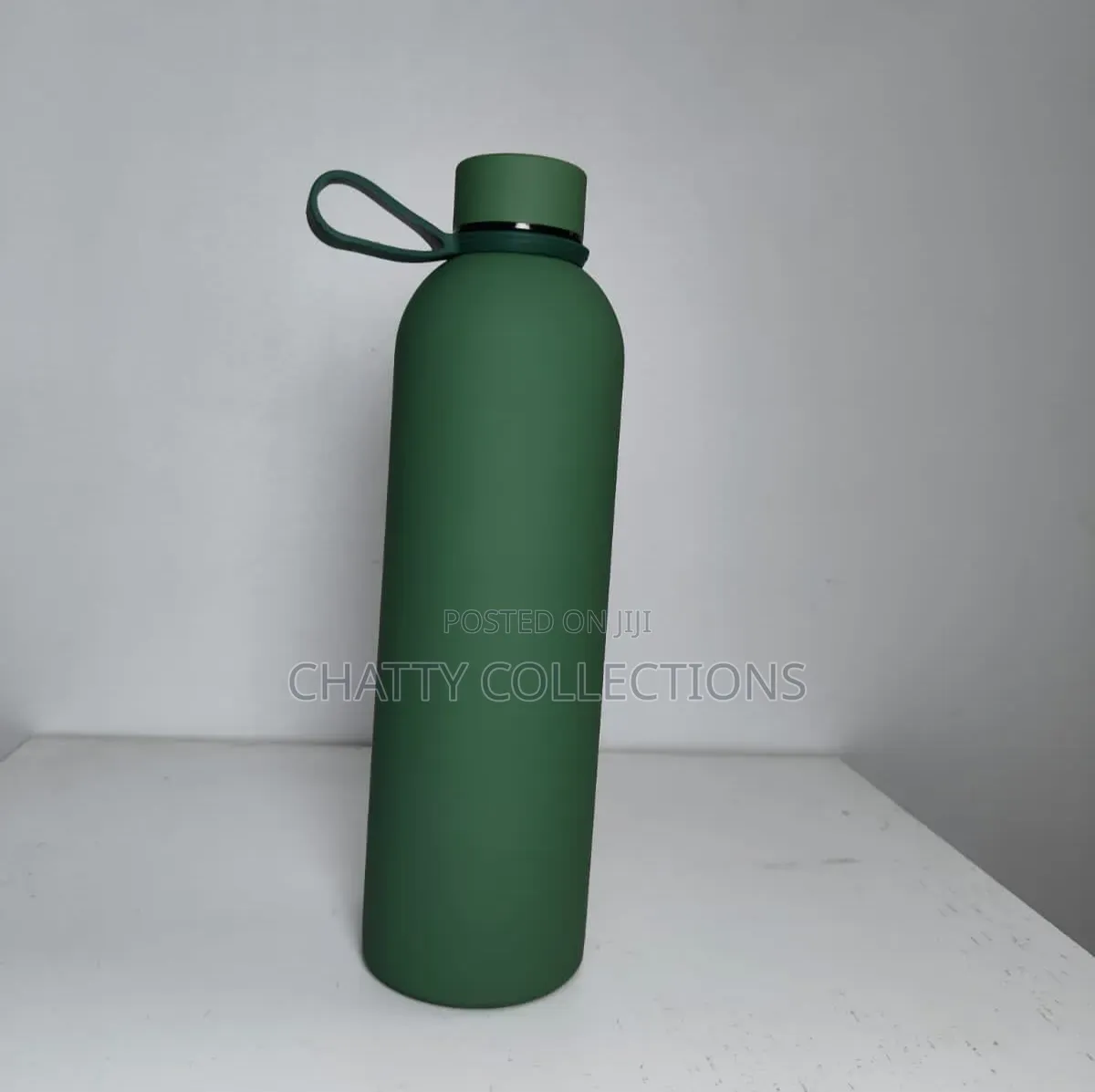750 Ml Jungle Green Unbreakable Vacuum Flask