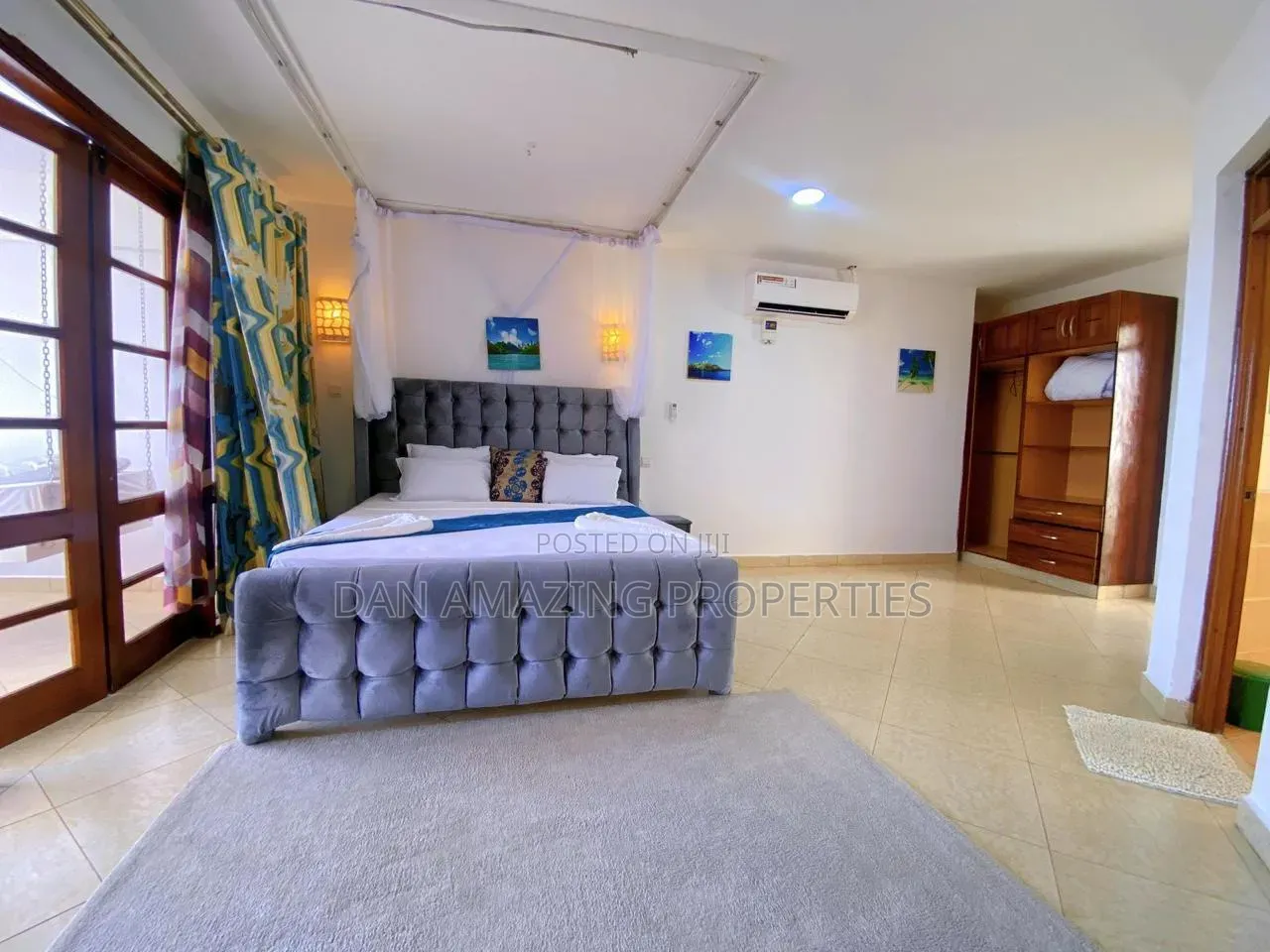 2 Bedrooms Mombasa Shanzu for Daily Rent Beach Front