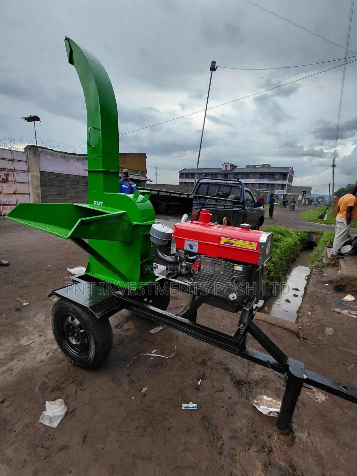 Fast Loading Silage Chopper