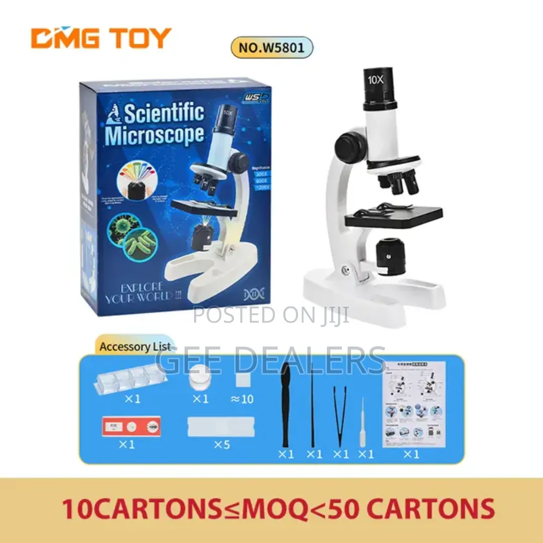Kids Scientific Microscope ,Cbc Learning Toys